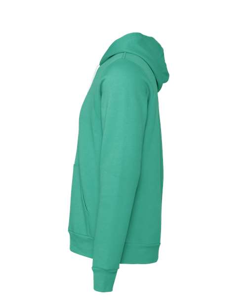 BELLA + CANVAS 3719 Teal — direct side