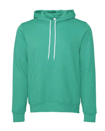 BELLA + CANVAS 3719 Teal — front