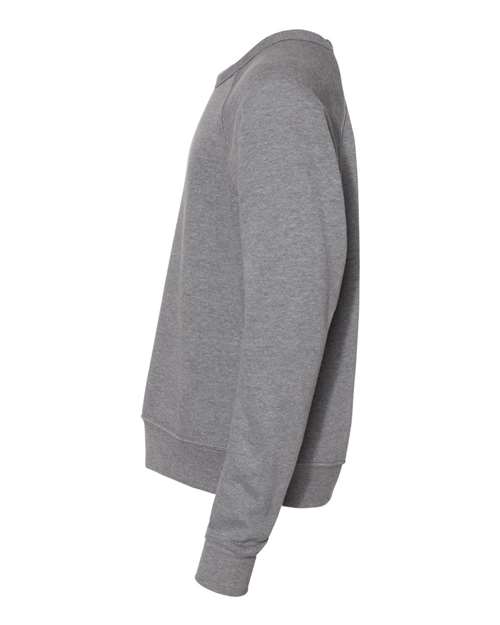 BELLA + CANVAS 3901Y Deep Heather — direct side