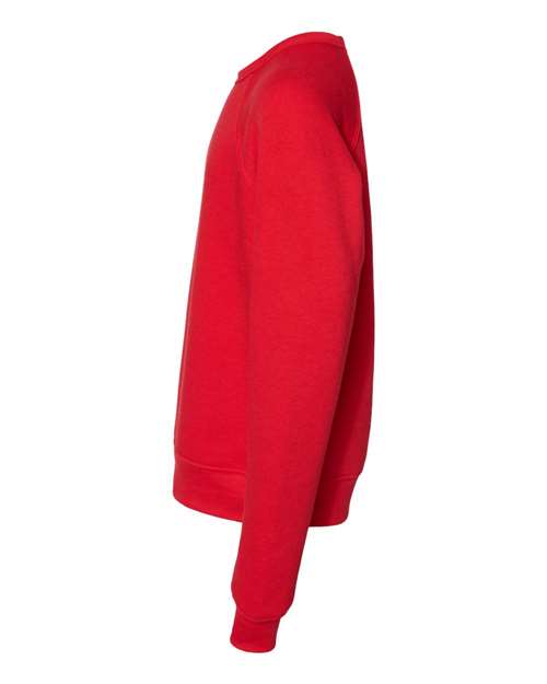 BELLA + CANVAS 3901Y Red — direct side