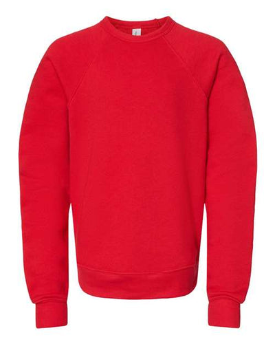 BELLA + CANVAS 3901Y Red — front