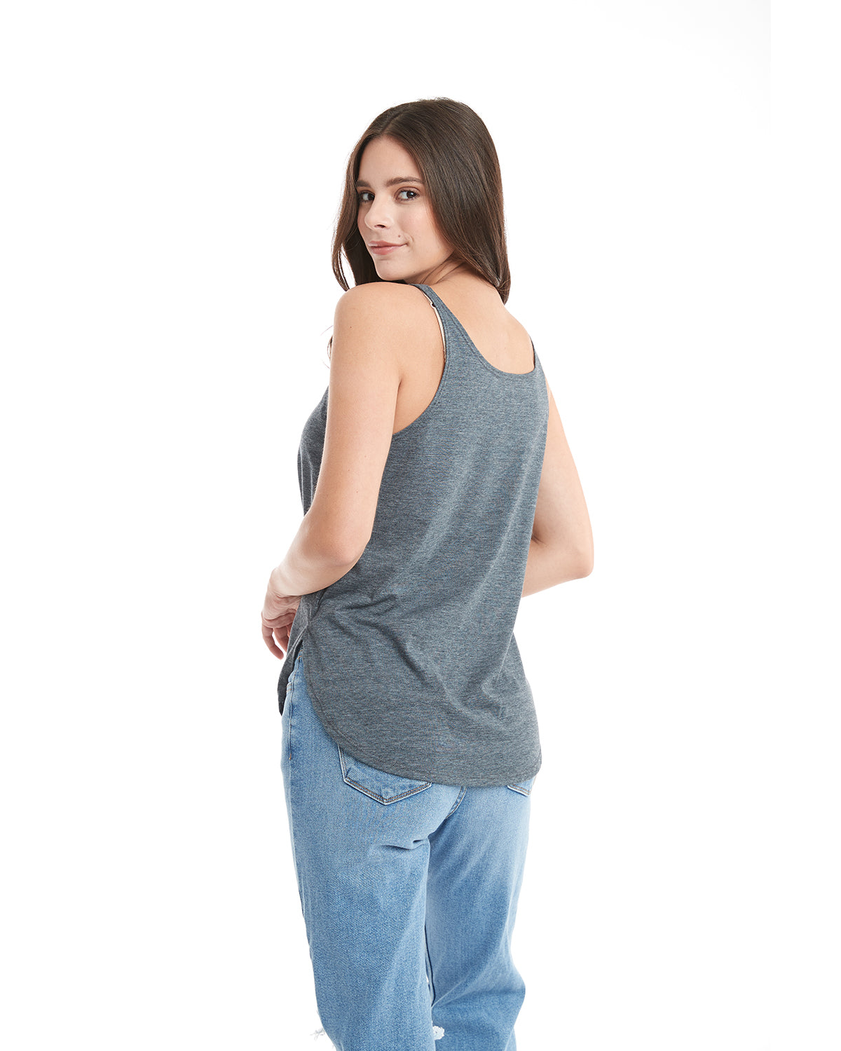 Women's Festival Tank - Antique Denim