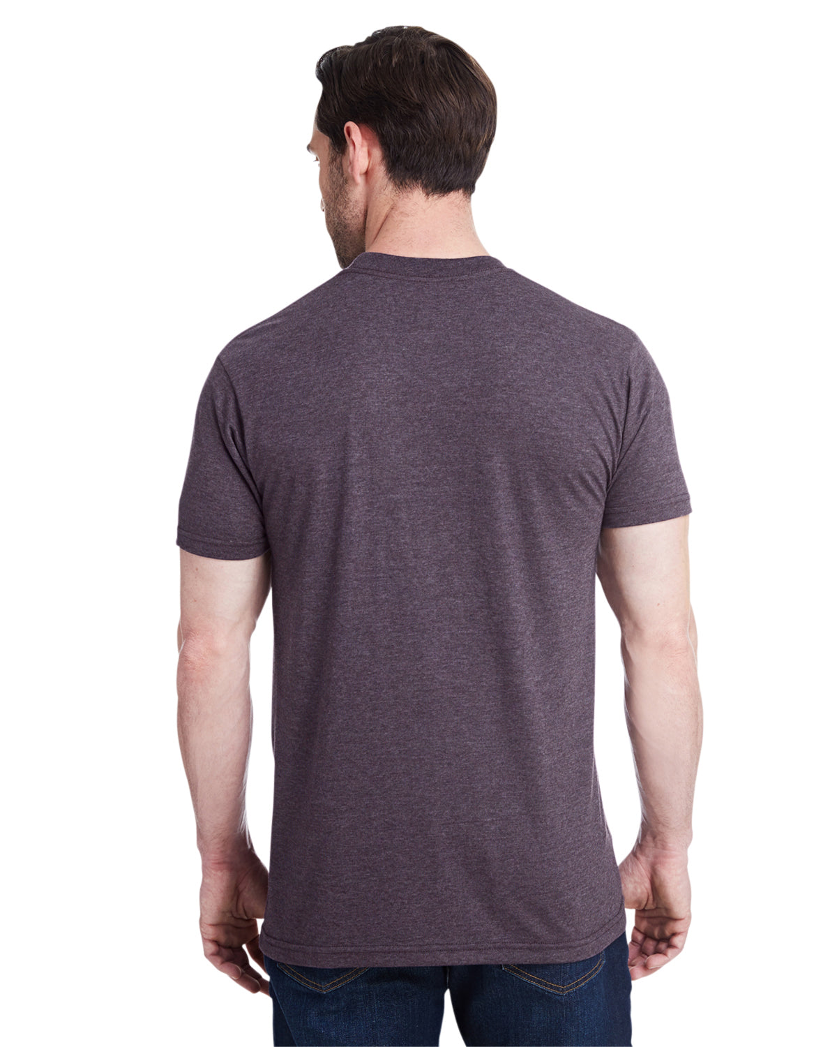 Unisex Triblend T-Shirt - Tri Plum