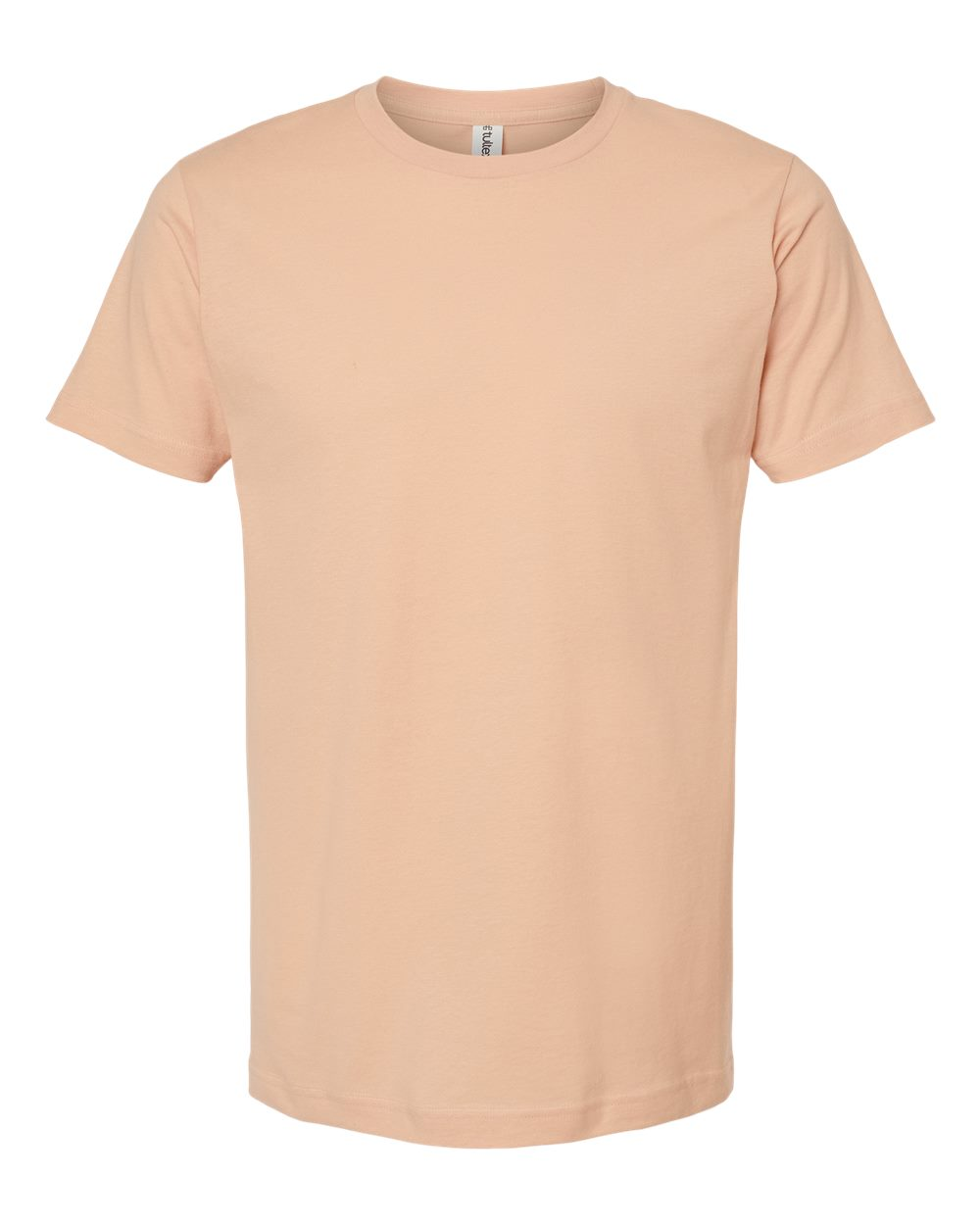 Unisex Fine Jersey Tee - Peach