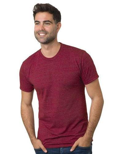 Bayside 5710 Tri Burgundy — front