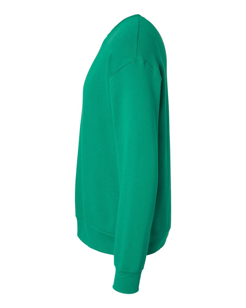 Unisex Drop Shoulder Fleece - Kelly
