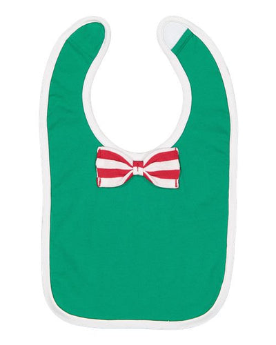 Rabbit Skins 1002 Kelly/ White/ Red-White Stripe — front