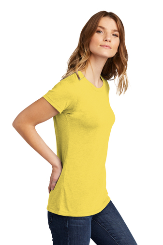 Women's CVC T-Shirt - Banana Cream