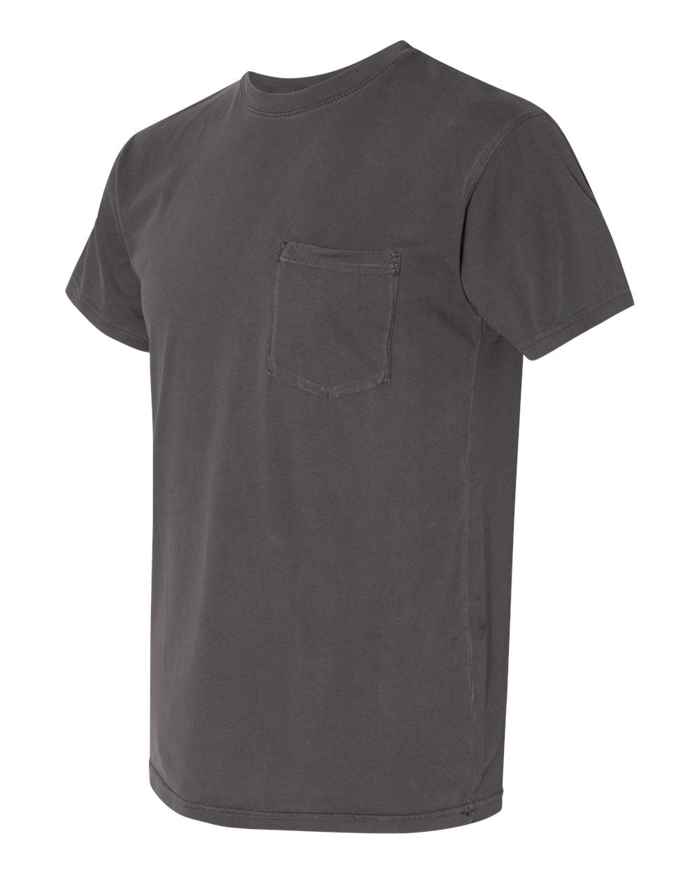 Unisex Inspired Dye Crew with Pocket - Shadow