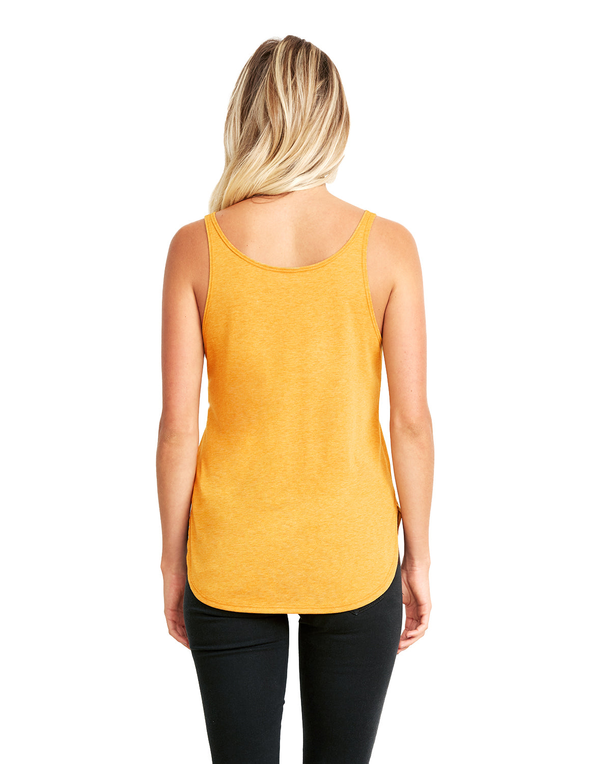 Women's Festival Tank - Antique Gold