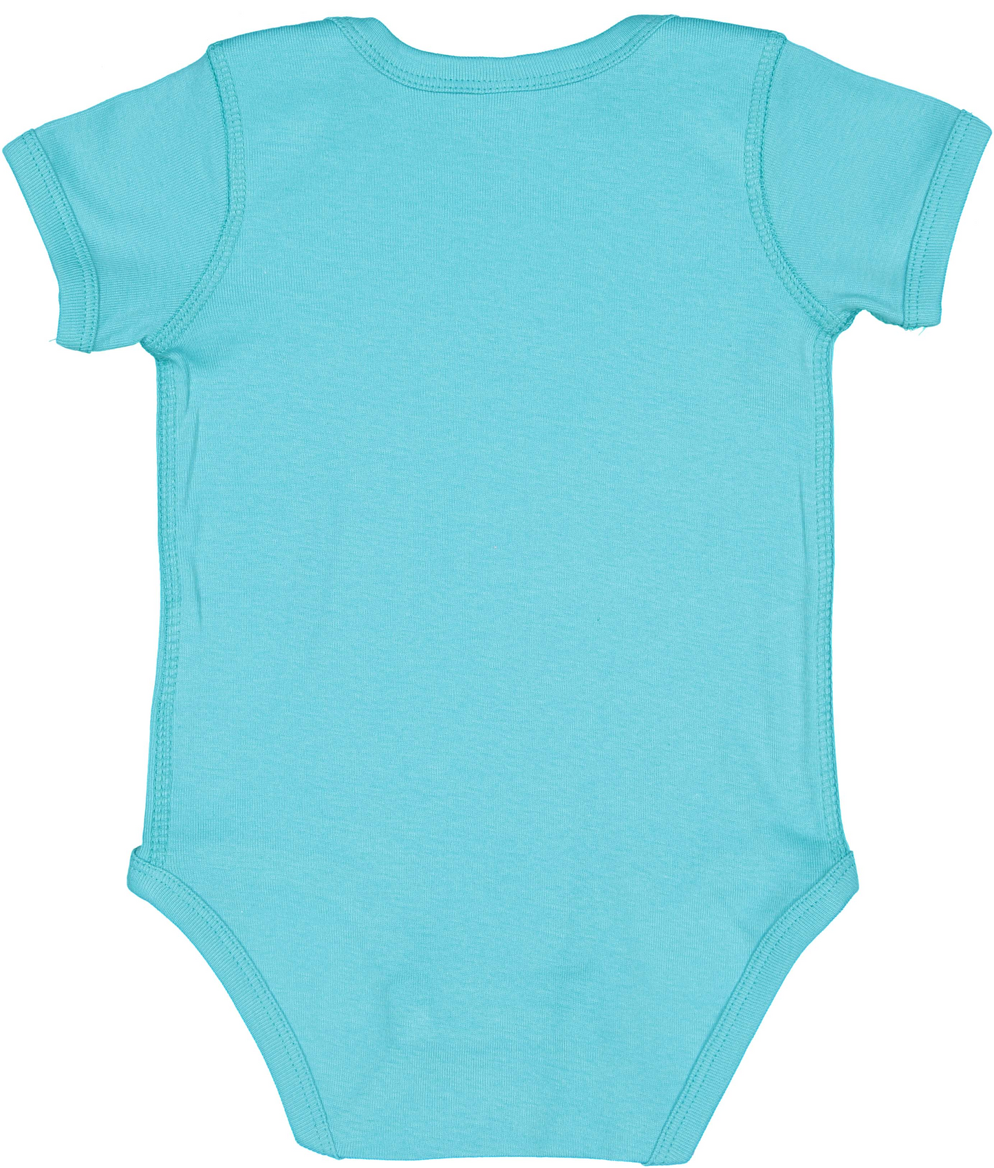 Infant Baby Rib Bodysuit - Caribbean