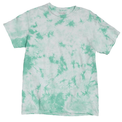 Youth Crystal Tie Dye T-Shirt - Mint