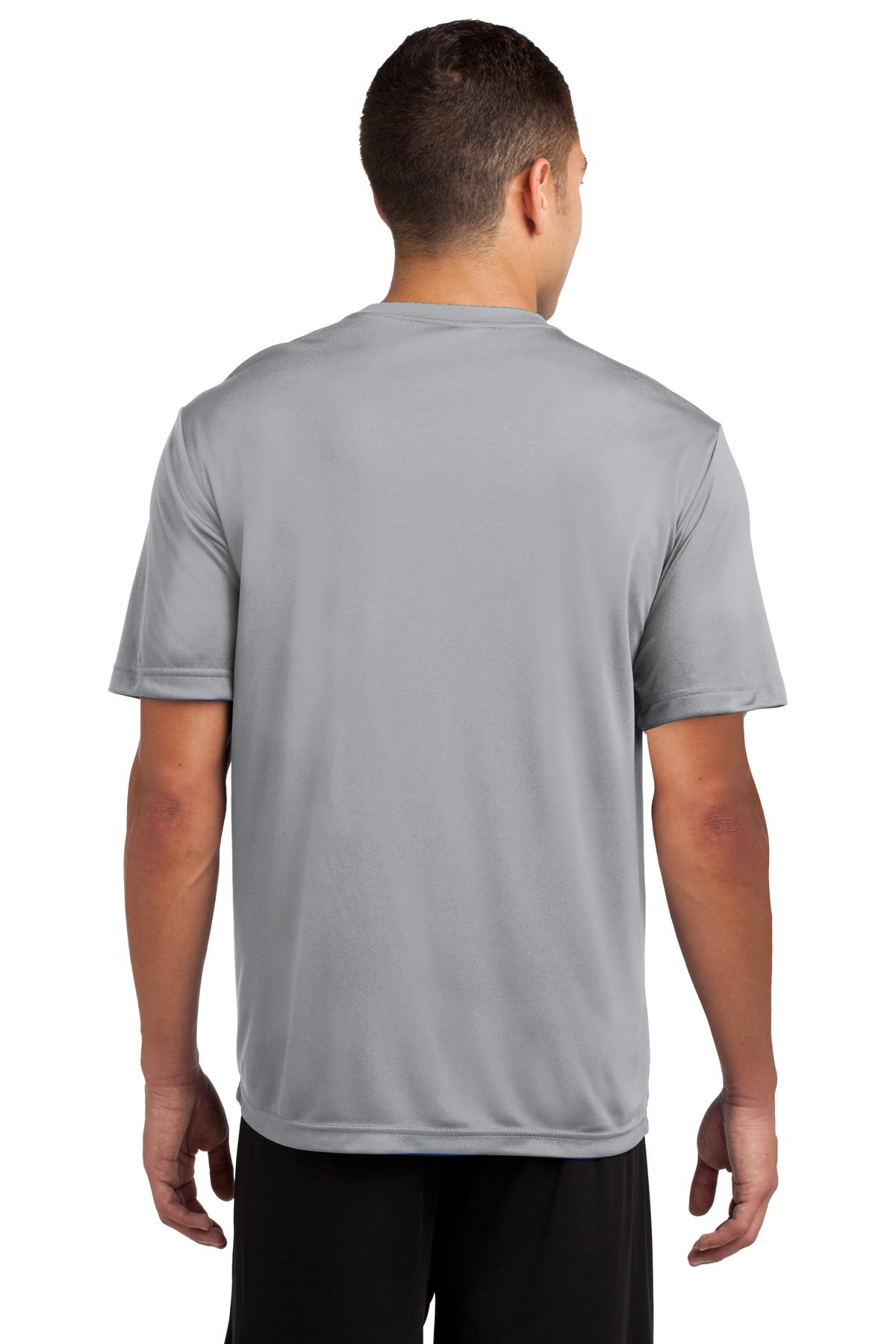Unisex PosiCharge Competitor Tee - Silver