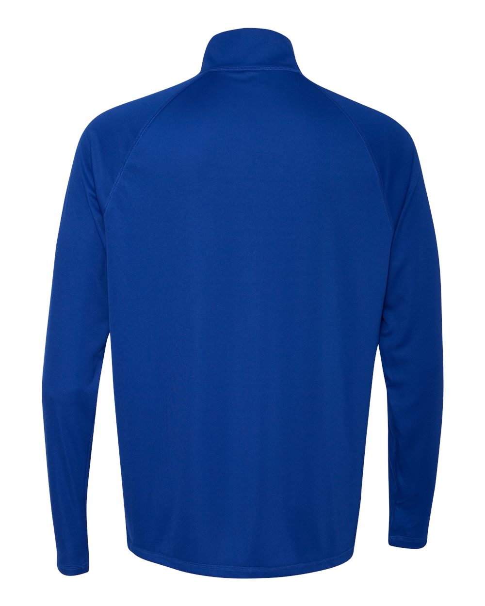 Unisex Quarter-Zip Lightweight Pullover - Sport Royal