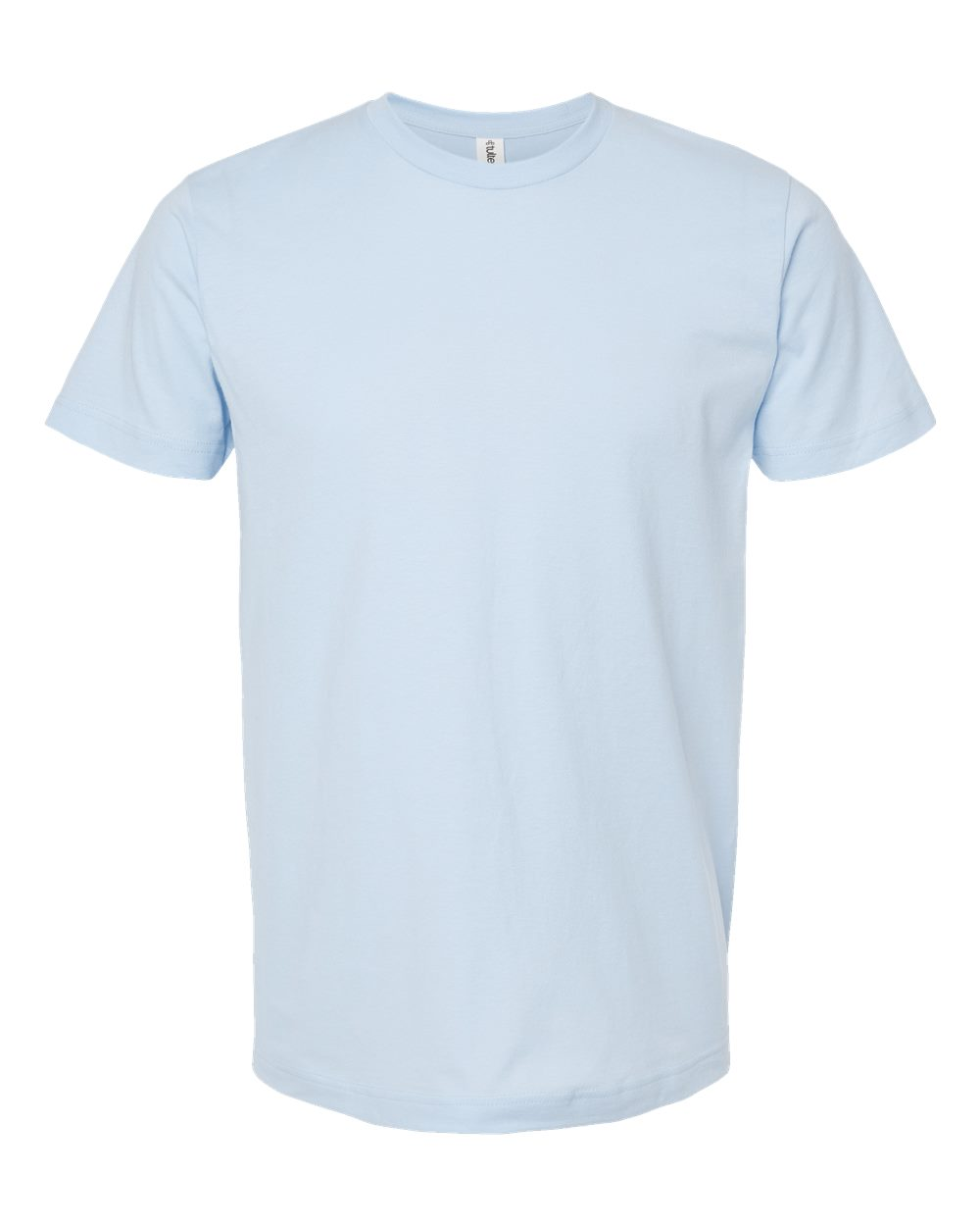 Unisex Fine Jersey Tee - Baby Blue