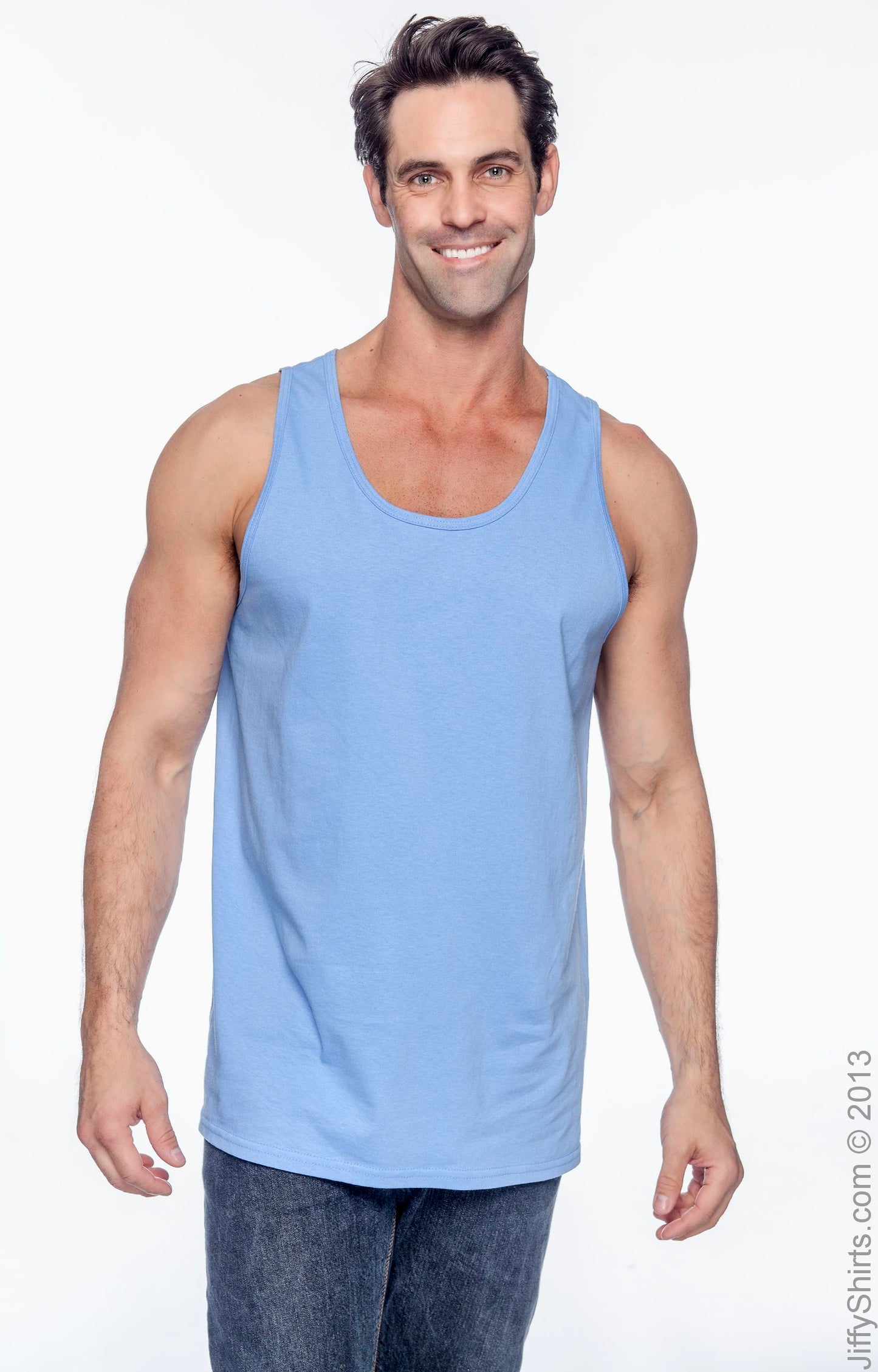 Unisex Ultra Cotton® Tank - Carolina Blue