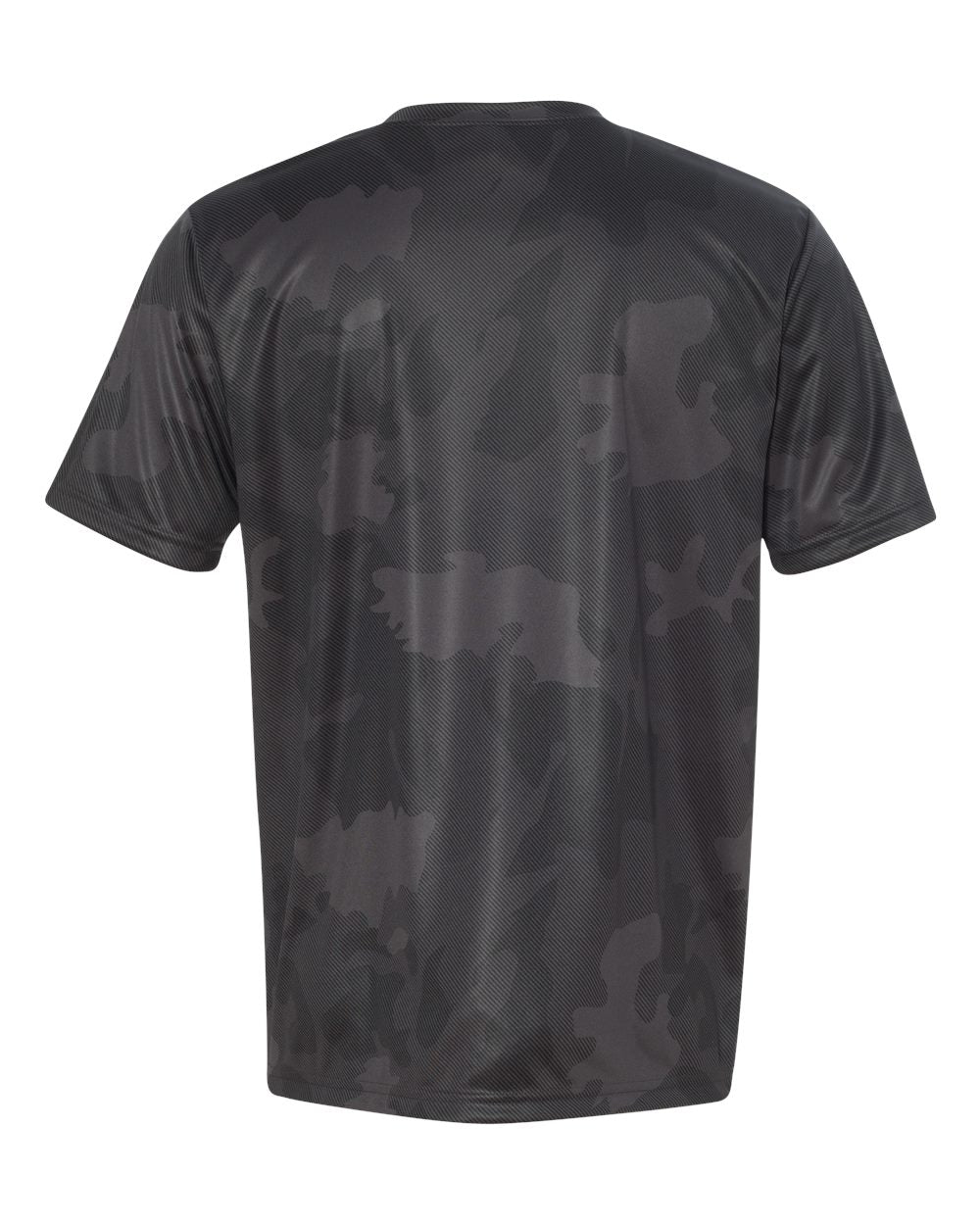 Unisex Performance Short-Sleeve T-Shirt - Black Laser Camo