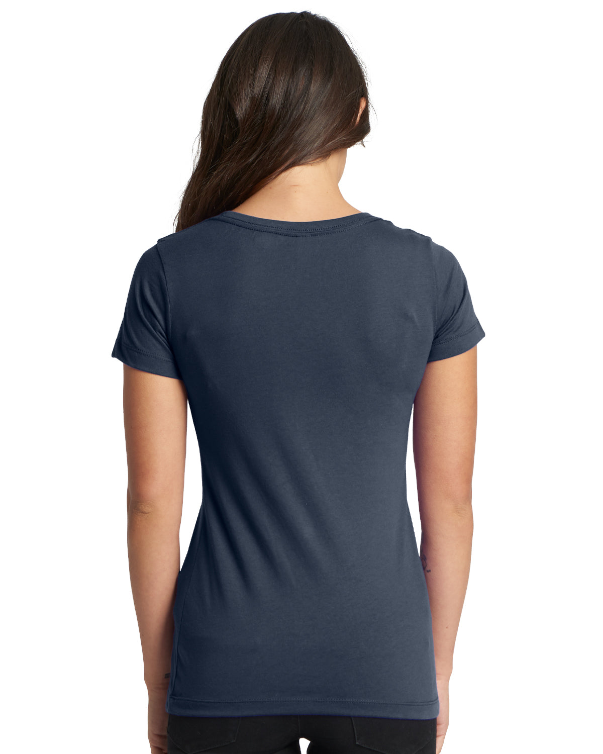 Women's 'Junior Fit' Ideal T-Shirt - Indigo