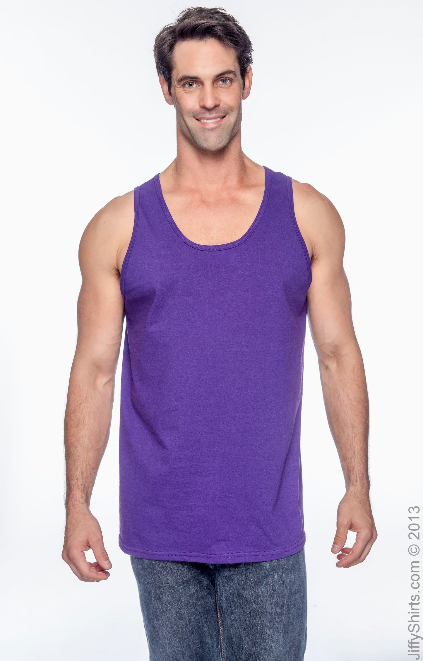 Unisex Ultra Cotton® Tank - Purple