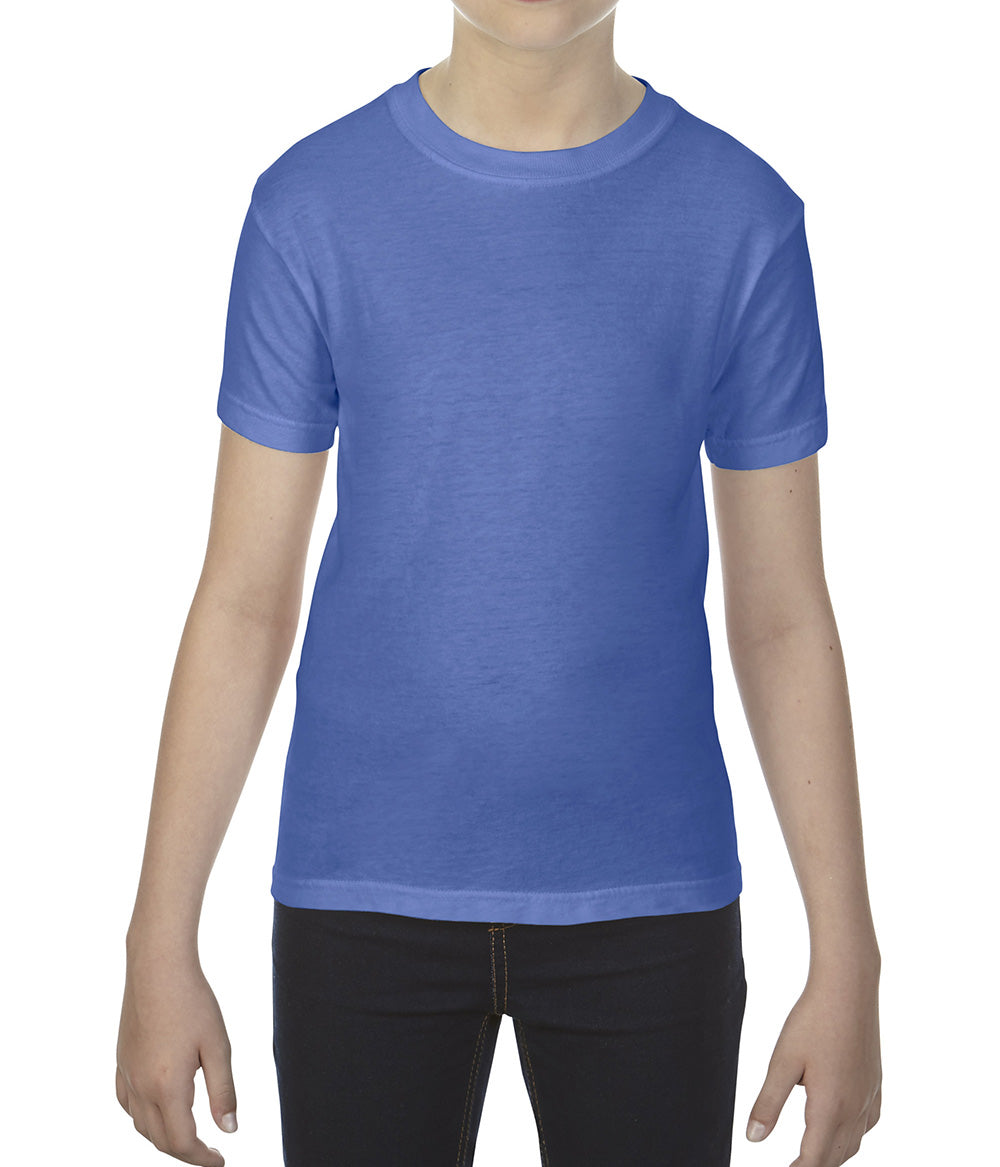 Youth Midweight RS T-Shirt - Neon Blue