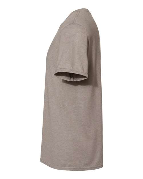 JERZEES 560MR Taupe Heather — direct side