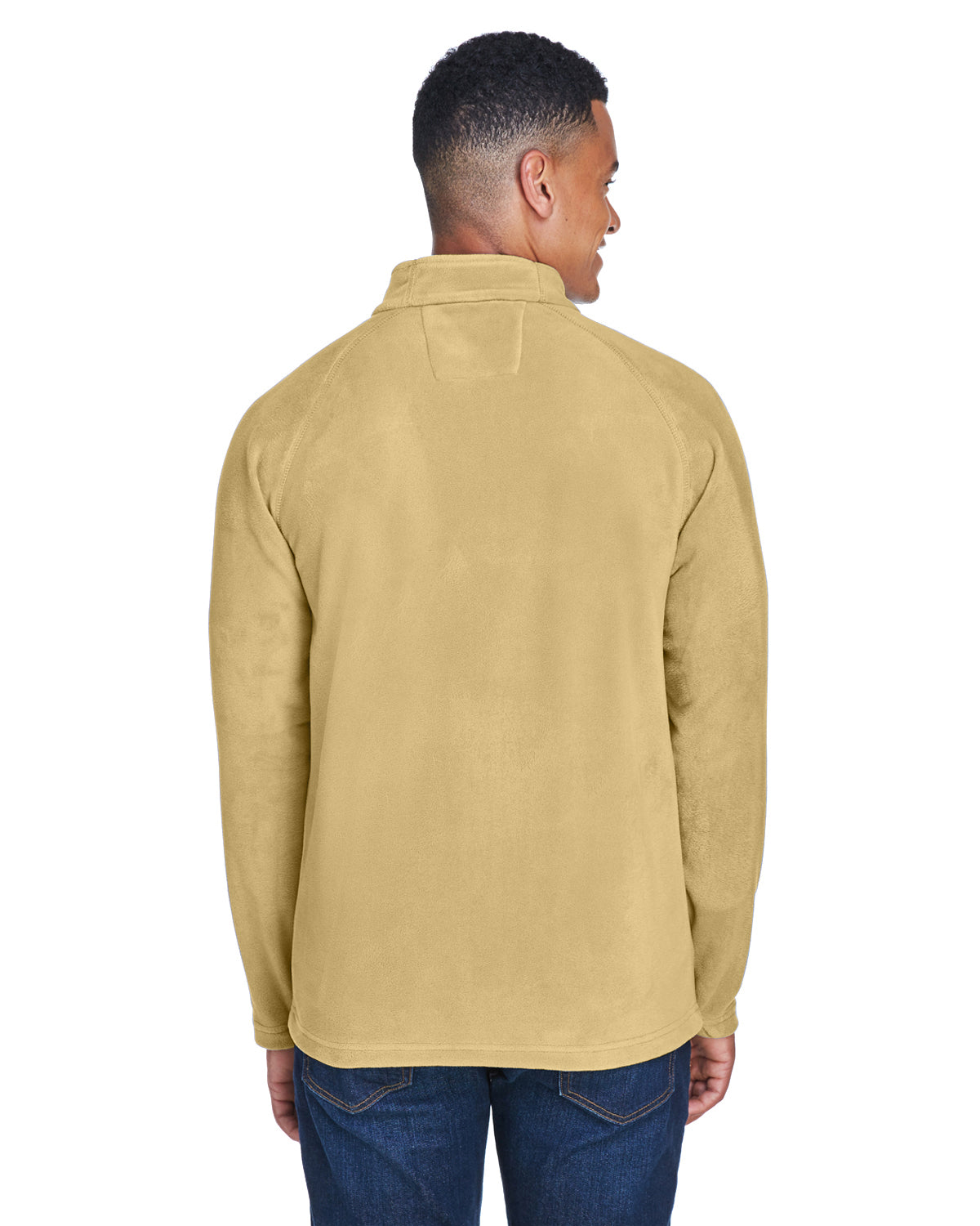 Men's Campus Microfleece Jacket - Sport Vegas Gold