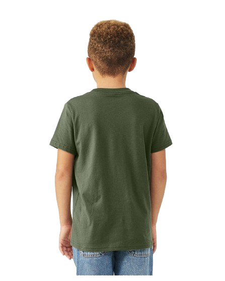 Youth Jersey T-Shirt - Military Green
