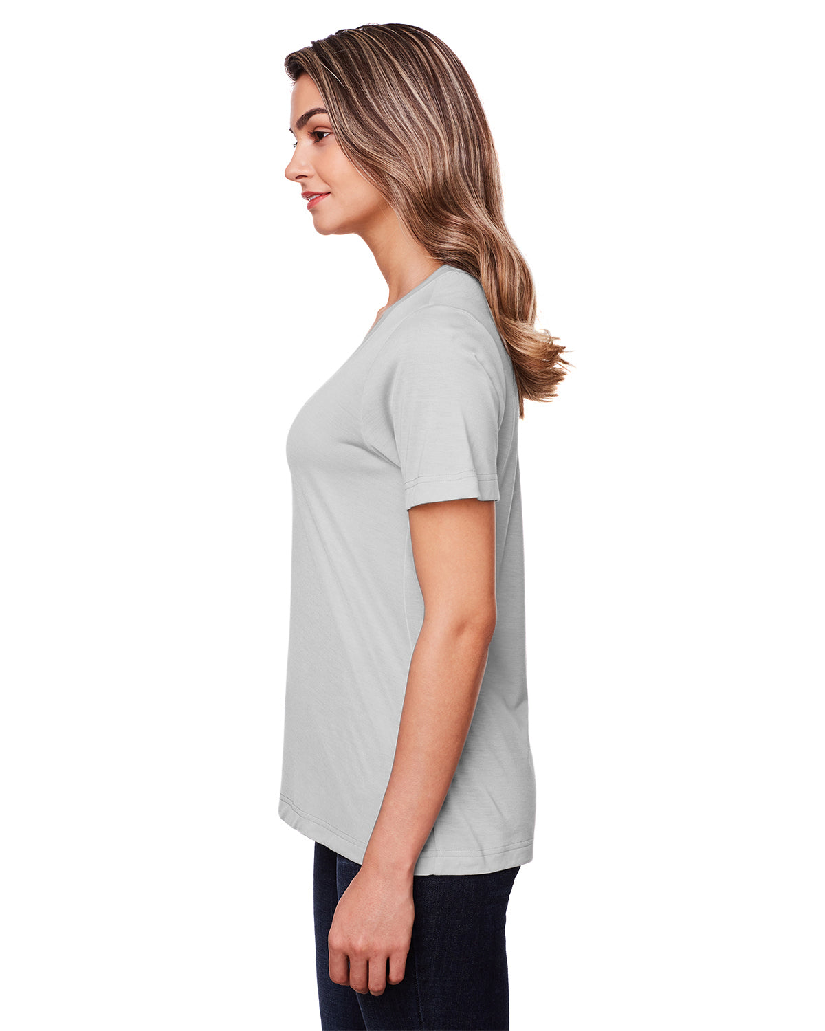Women's Fusion ChromaSoft��� Performance T-Shirt - Platinum