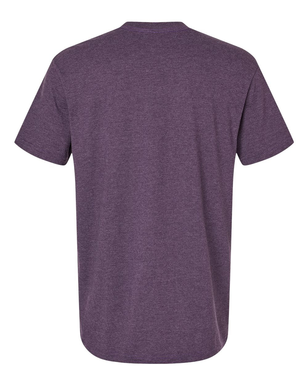 Unisex CVC T-Shirt - Heather Grape