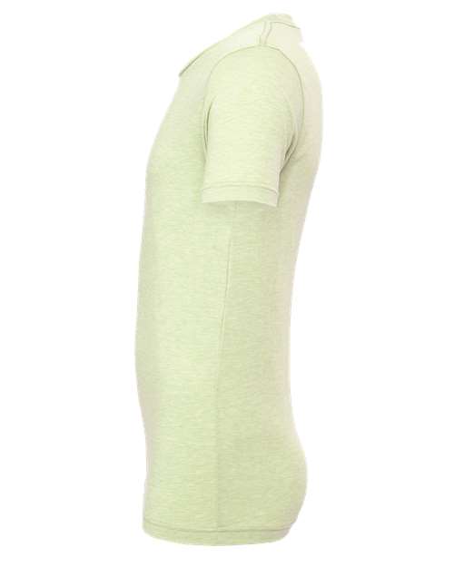 BELLA + CANVAS 3413 Spring Green Triblend — direct side