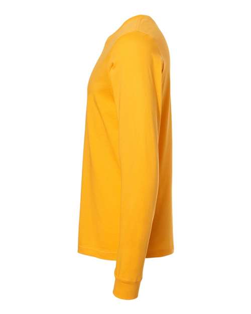 BELLA + CANVAS 3501 Gold — direct side