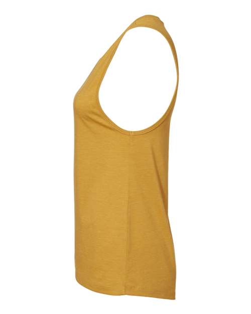 BELLA + CANVAS 6003 Heather Mustard — direct side