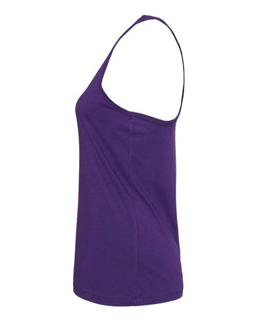 BELLA + CANVAS 6008 Team Purple — direct side