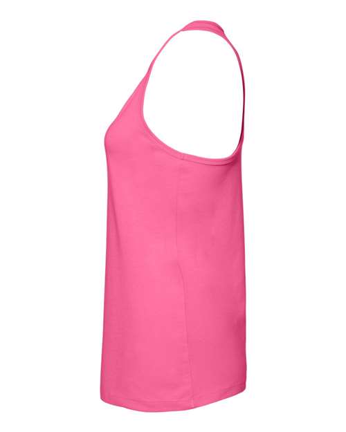 BELLA + CANVAS 6008 Charity Pink — direct side