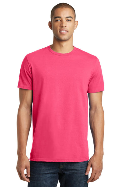 Unisex The Concert Tee - Neon Pink