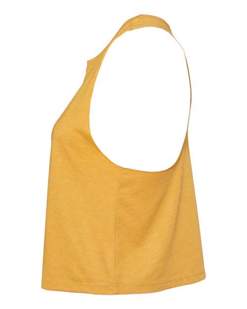 BELLA + CANVAS 6682 Heather Mustard — direct side