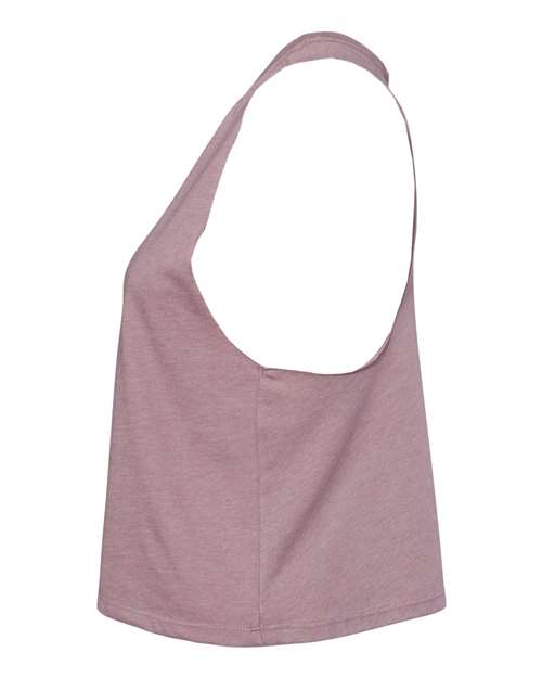 BELLA + CANVAS 6682 Heather Orchid — direct side