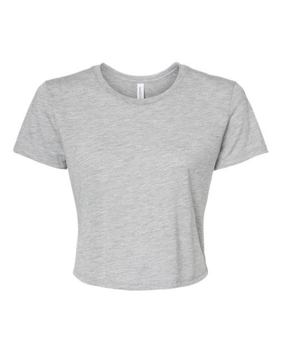 BELLA + CANVAS 8882 Athletic Heather — front