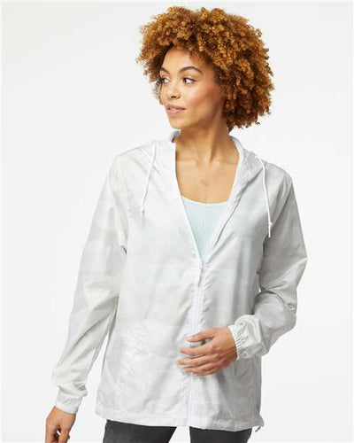 Independent Trading Co. EXP54LWZ White Camo — on model front