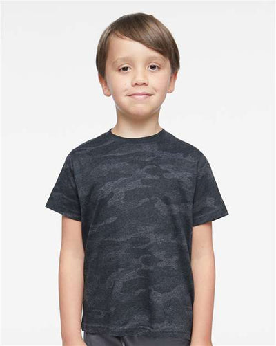 Rabbit Skins 3321 Storm Camo — on model front