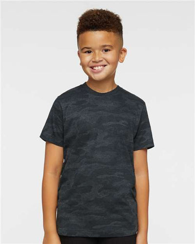 LAT 6101 Storm Camo — on model front