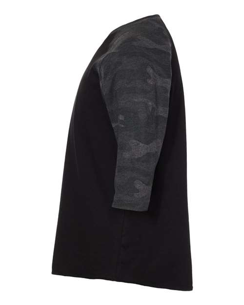 LAT 6130 Black/ Storm Camo — direct side