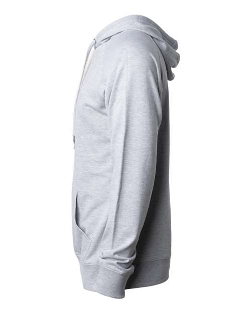Independent Trading Co. SS1000 Athletic Heather — direct side