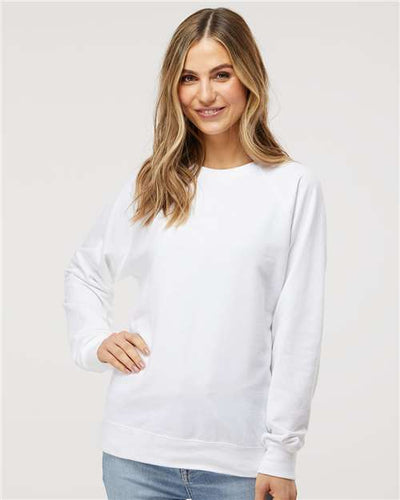 Independent Trading Co. SS1000C White — on model front