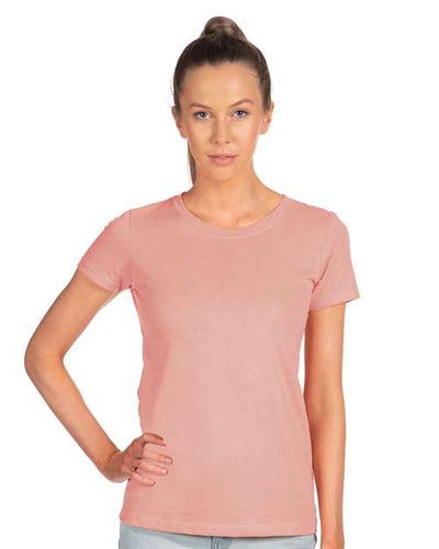 Next Level 1510 Desert Pink — on model front