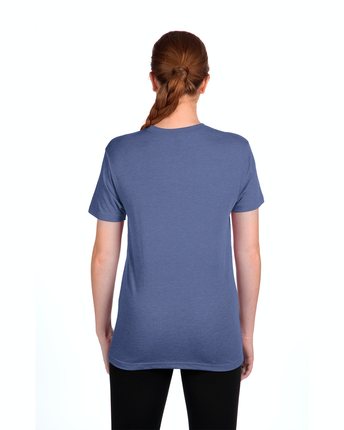 Unisex Triblend Crew - Vintage Royal