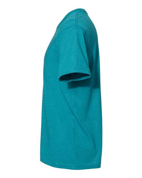 Next Level 6210 Teal — direct side