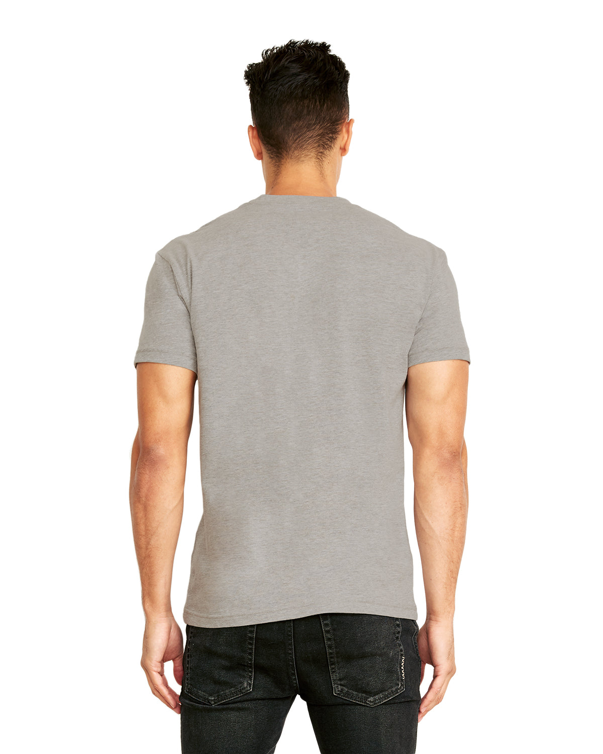Unisex Pocket Crew - Heather Gray