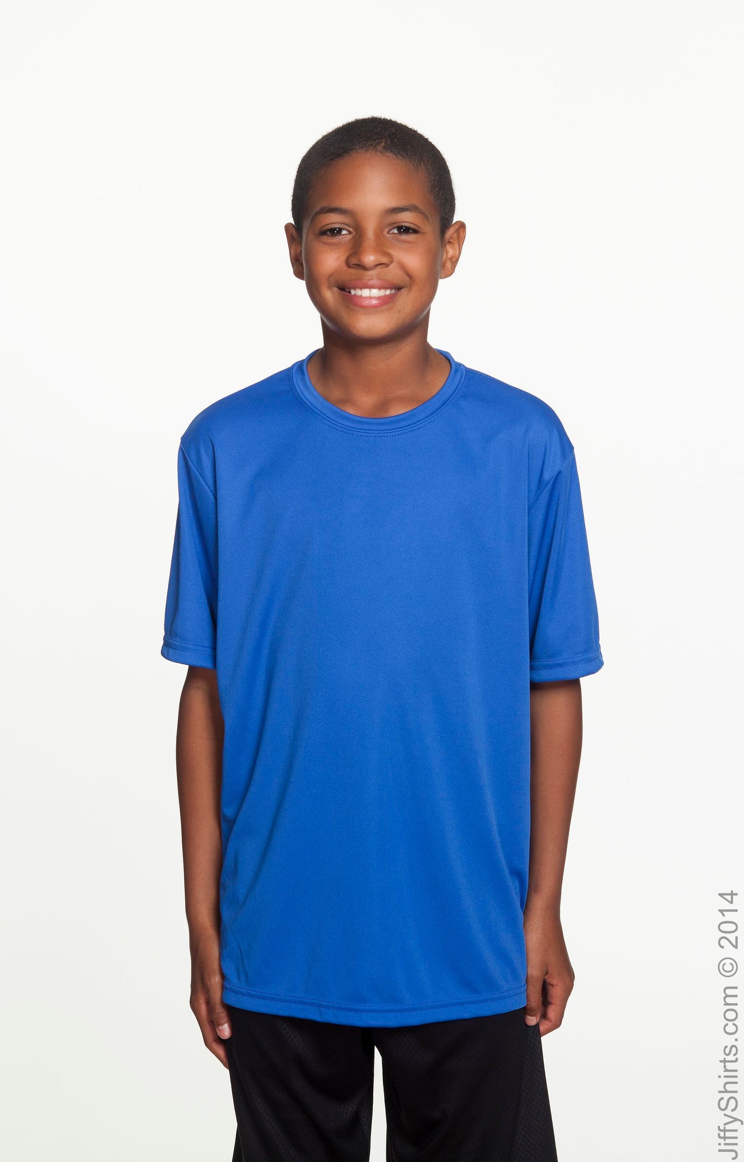 Youth Cooling Performance T-Shirt - Royal