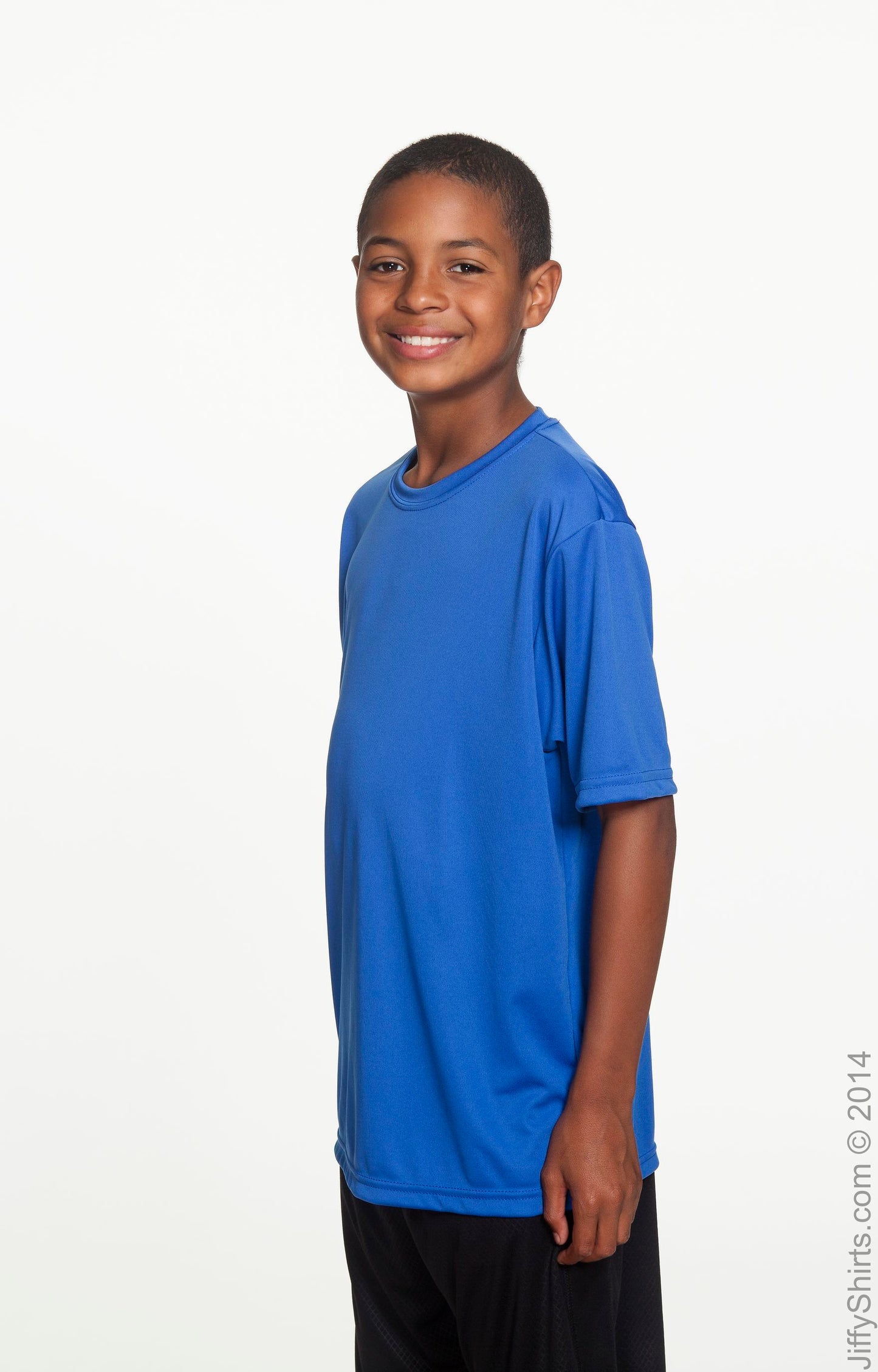 Youth Cooling Performance T-Shirt - Royal